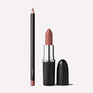 Matte Nude Lipstick & Lip Liner Combo