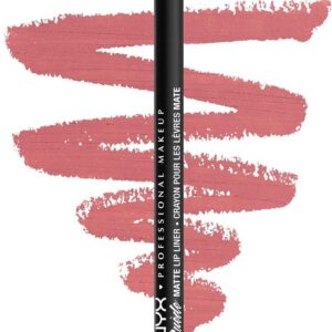 NYX Professional Makeup Suede Matte Lip Liner – Tea & Cookies